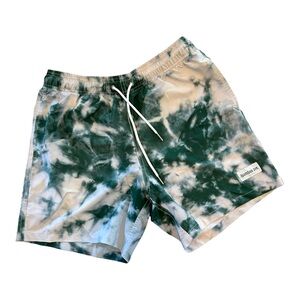 Bamboo Ave. Tie Dye Shorts